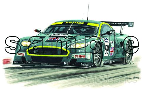 Aston Martin DBR9 LeMans.gif